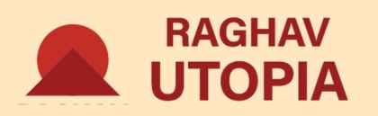 Raghav Utopia Logo